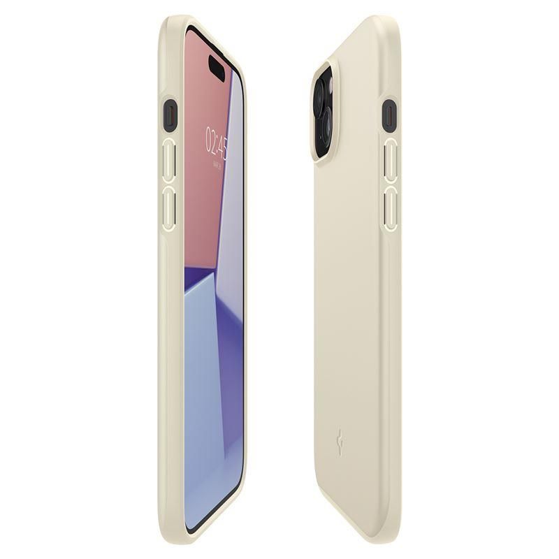 Back panel cover Spigen Beige