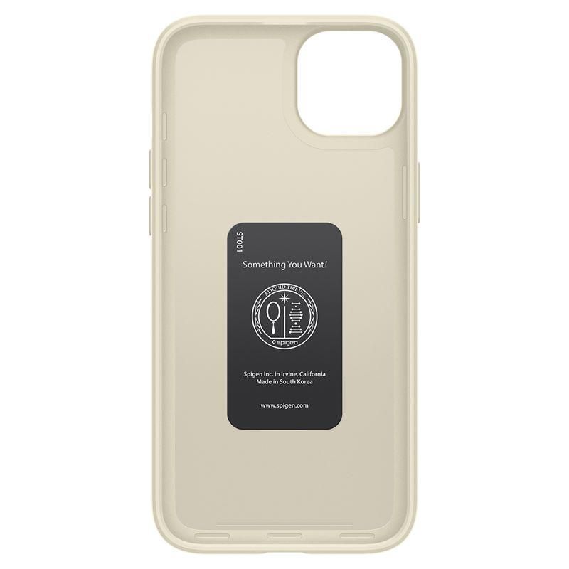 Back panel cover Spigen Beige
