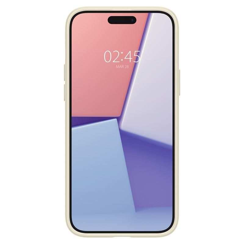 Back panel cover Spigen Beige