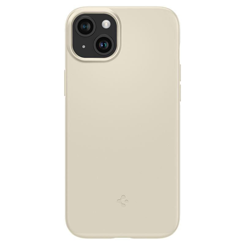 Back panel cover Spigen Beige