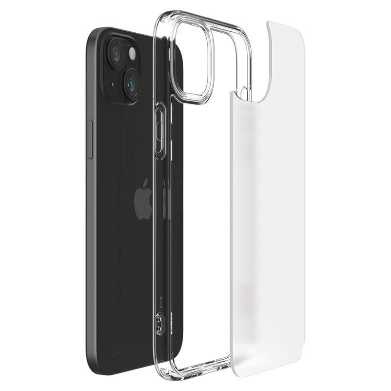 Back panel cover Spigen Semi-transparent