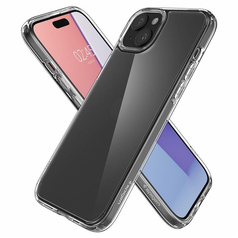Back panel cover Spigen Semi-transparent
