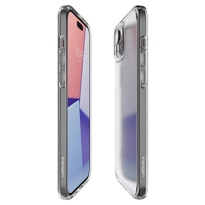 Back panel cover Spigen Semi-transparent