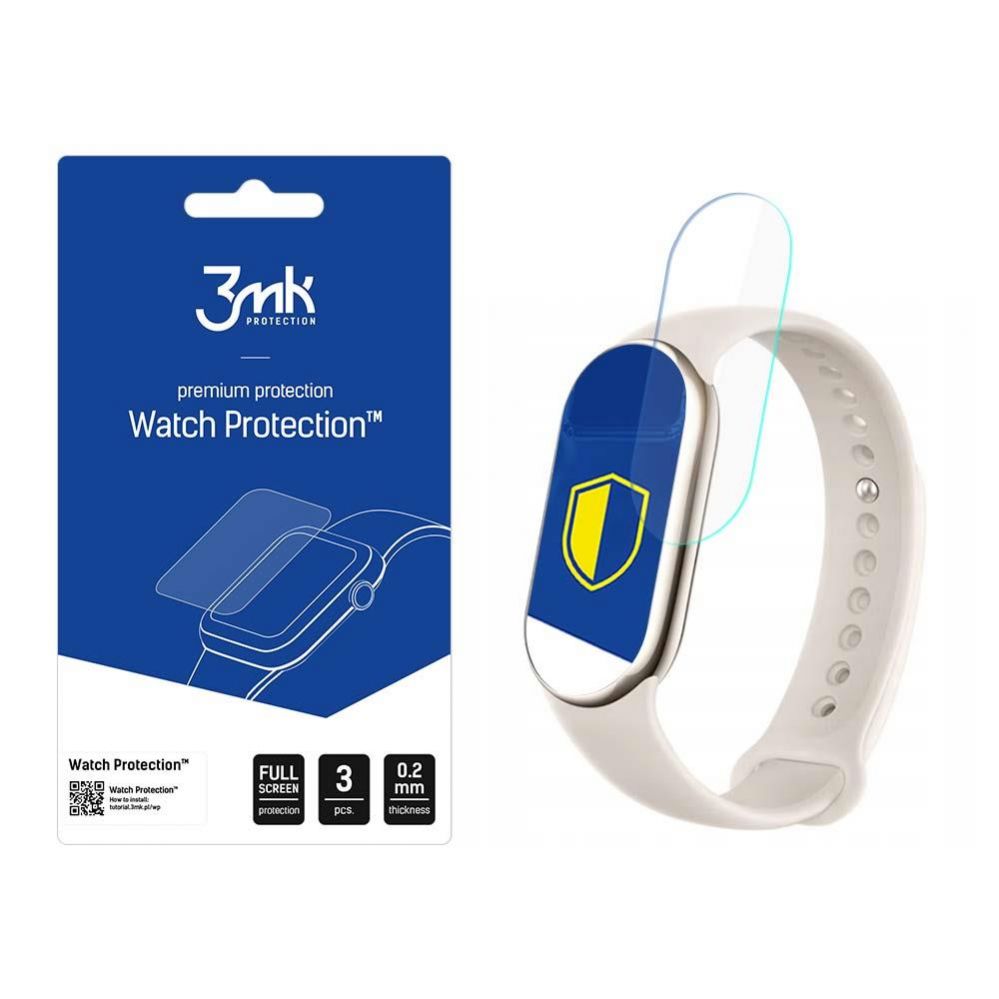 Protective glass 3MK Xiaomi Mi Band 8 - 3mk Watch Protection v. ARC+