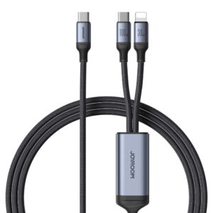 Kabelis Joyroom  Lightning (male) || USB-C (męski) 