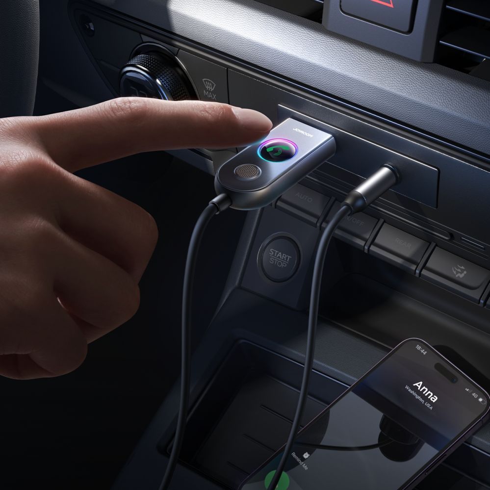 Auto holder Joyroom Joyroom JR-CB6 wireless car receiver - gray