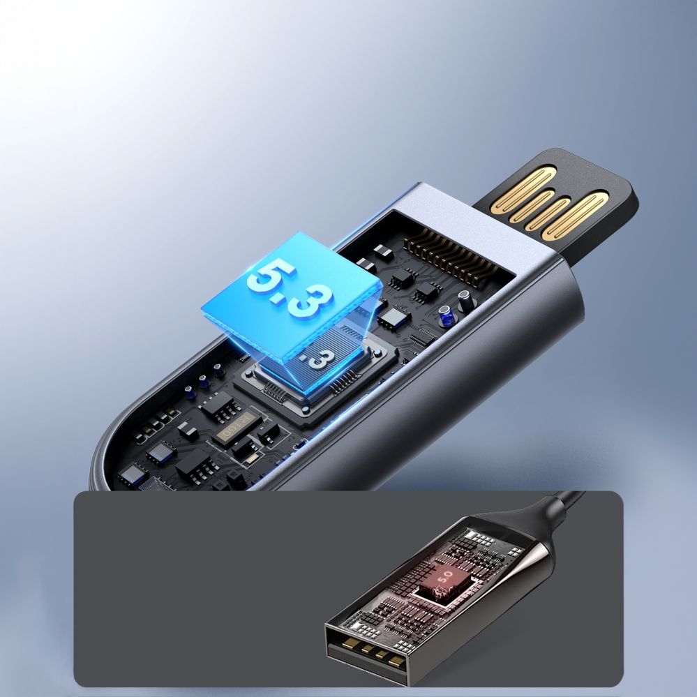 Auto holder Joyroom Joyroom JR-CB6 wireless car receiver - gray