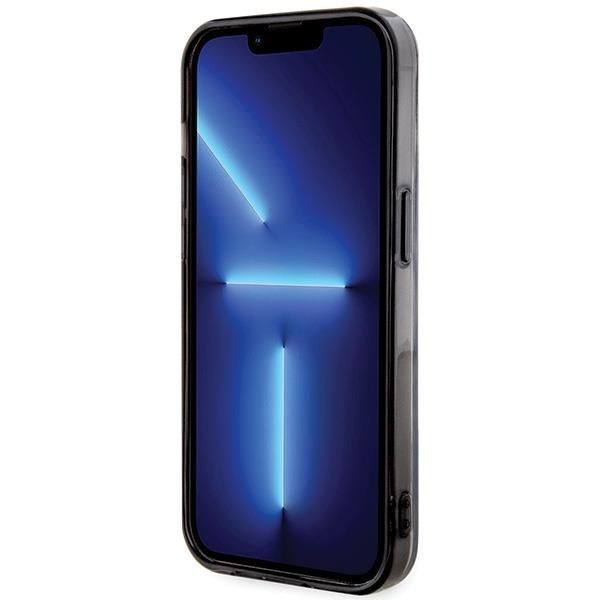 Tagakaaned Karl Lagerfeld Karl Lagerfeld KLHMP15XHKHNOTK iPhone 15 Pro Max 6.7" transparent hardcase IML Karl`s Head MagSafe