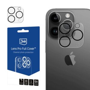 Apsauginiai stiklai 3MK  Apple iPhone 11 Pro/11 Pro Max - 3mk Lens Pro Full Cover 