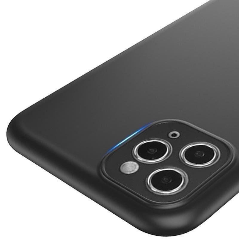 Nugarėlės dėklai Hurtel Silicone Soft Case for Honor 90 - black