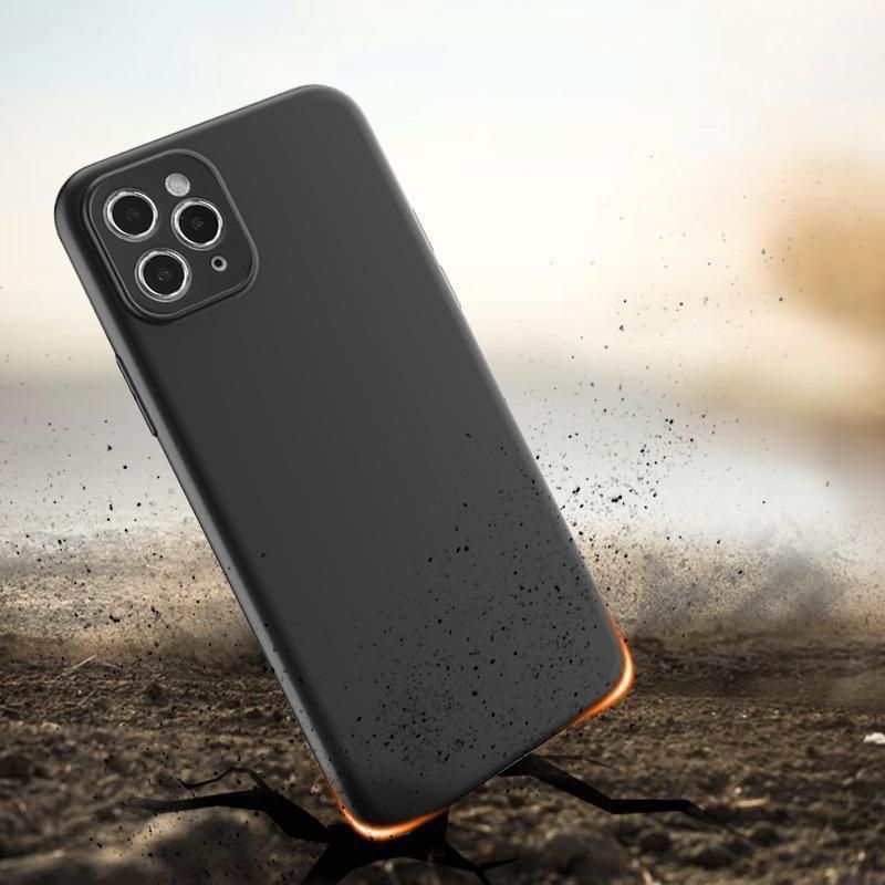 Nugarėlės dėklai Hurtel Silicone Soft Case for Honor X6a - black
