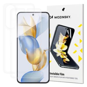 Apsauginė plėvelė Wozinsky  Wozinsky Invisible Film protective film for Honor 90 