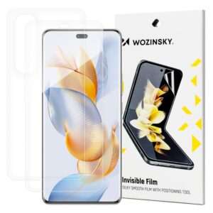 Apsauginė plėvelė Wozinsky  Wozinsky Invisible Film protective film for Honor 90 Pro 