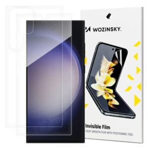 Apsauginė plėvelė Wozinsky - Wozinsky Invisible Film protective film for Samsung Galaxy S23 Ultra 