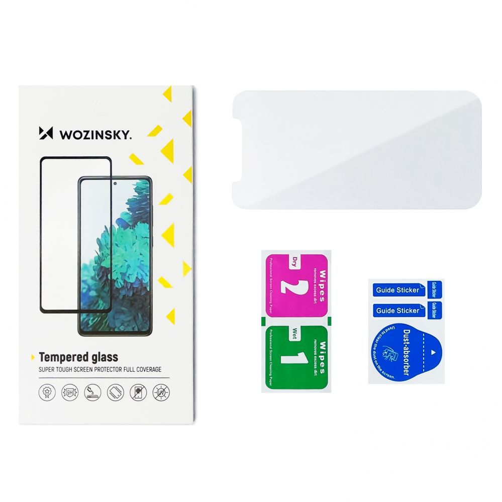 Aizsargstikls Wozinsky Wozinsky Tempered Glass for Motorola Moto G53