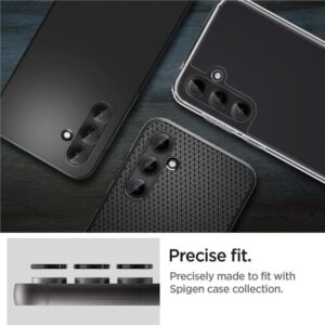 Aizmugurējais vāciņš Spigen  Spigen Glas.tR EZ Fit Optik Camera Protector for Samsung Galaxy S23 FE - Black 2 pcs. 