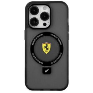 Aizmugurējais vāciņš Ferrari  Black 