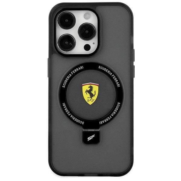 Tagakaaned Ferrari Black