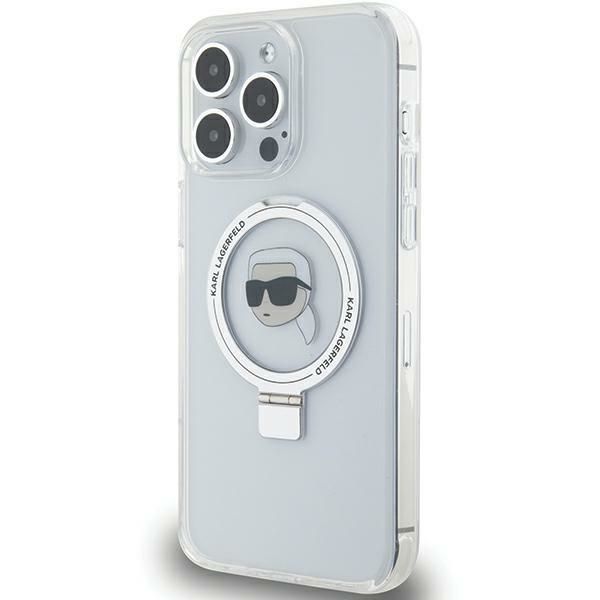 Tagakaaned Karl Lagerfeld White