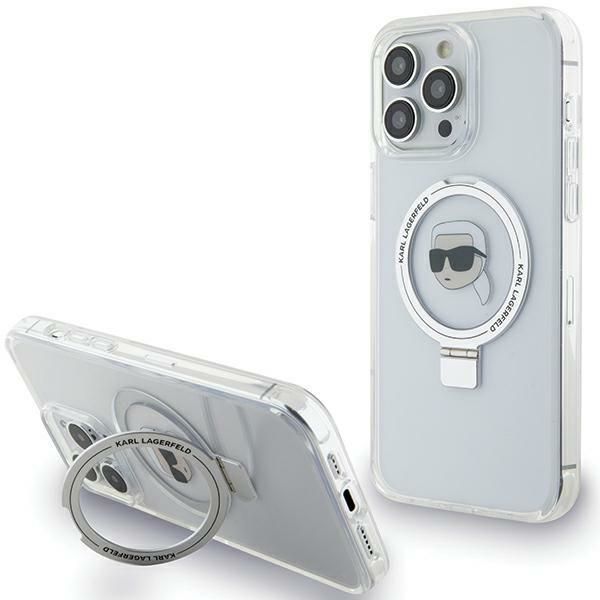 Tagakaaned Karl Lagerfeld White