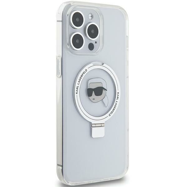 Tagakaaned Karl Lagerfeld White