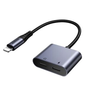Adapteris Joyroom  Joyroom SY-L02 Lightning to 2x Lightning DAC adapter 2in1 - black 