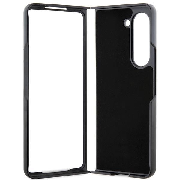 Tagakaaned Karl Lagerfeld Karl Lagerfeld Saffiano Karl&Choupette Pin case for Samsung Galaxy Z Fold 5 - black