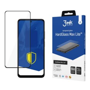 Apsauginiai stiklai 3MK  9H 3mk HardGlass Max Lite  glass on Xiaomi Redmi Note 12s 