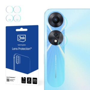 Apsauginiai stiklai 3MK  3mk Lens Protection  hybrid camera glass for Oppo A58 5G 
