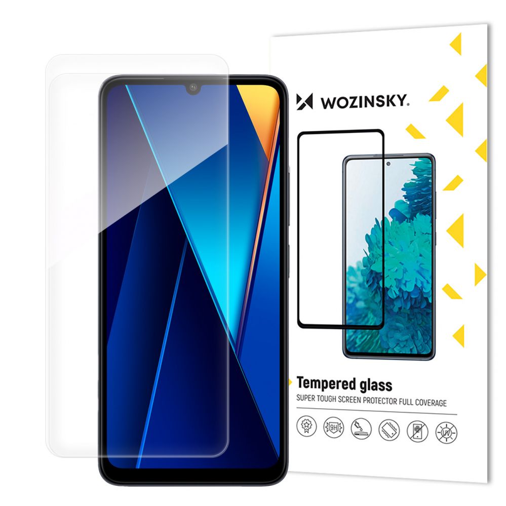 Aizsargstikls Hurtel - Wozinsky Tempered glass for Xiaomi POCO C65/Redmi 13C