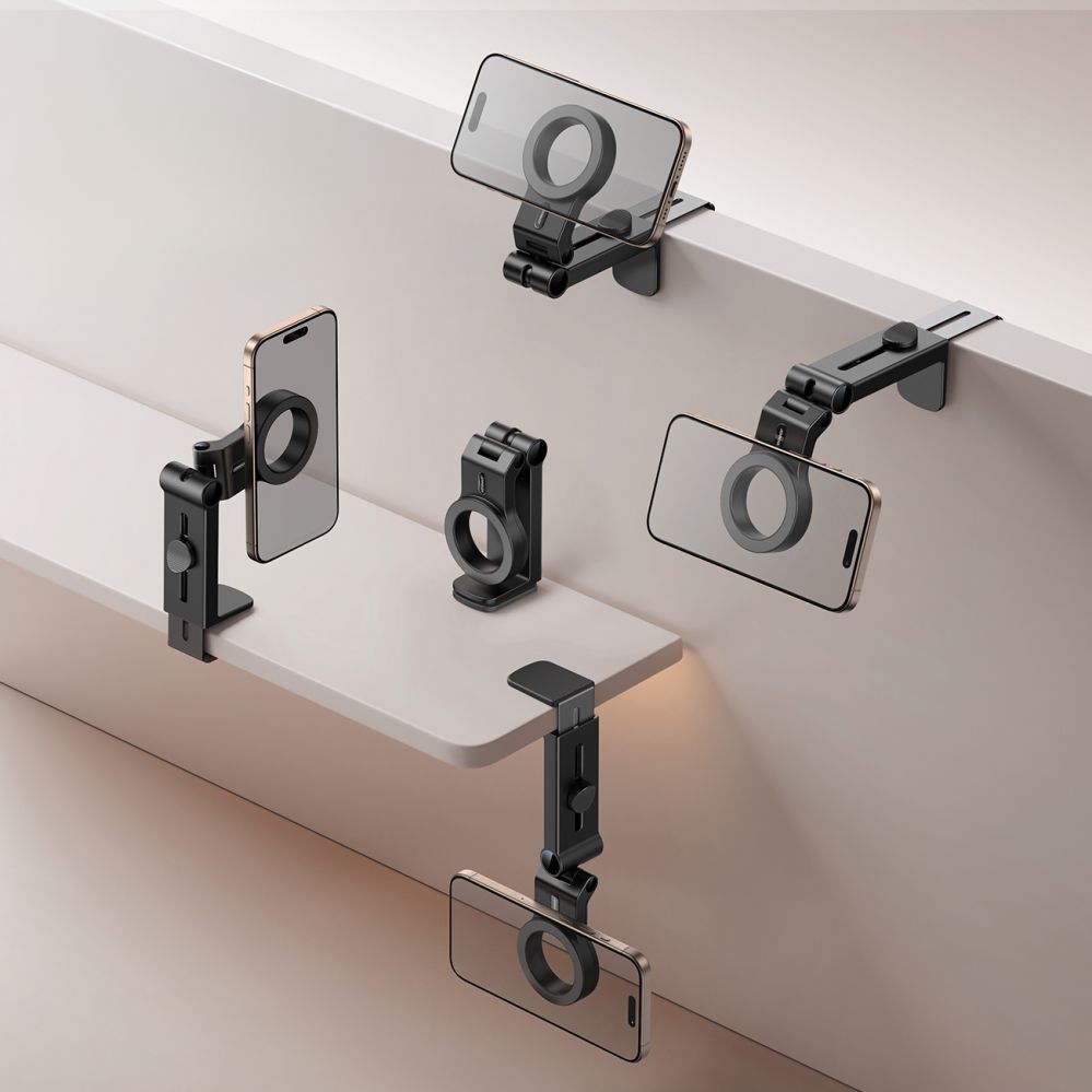 Auto holder Joyroom Joyroom JR-ZS365 magnetic phone travel holder - black