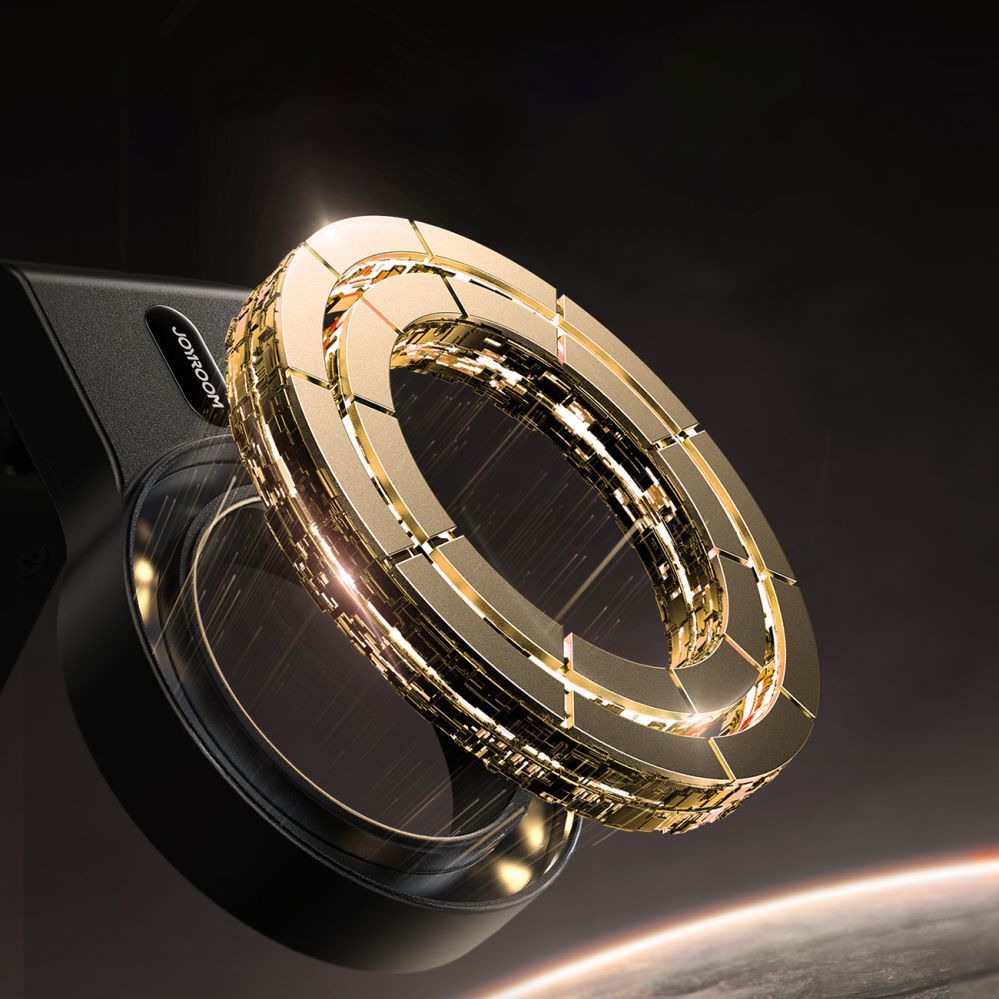 Auto holder Joyroom Joyroom JR-ZS365 magnetic phone travel holder - black