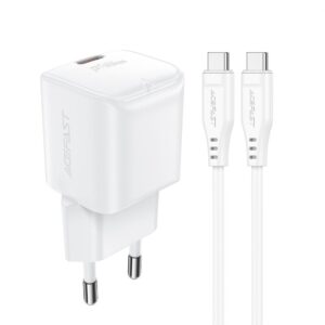 Adapteriai Acefast  White 