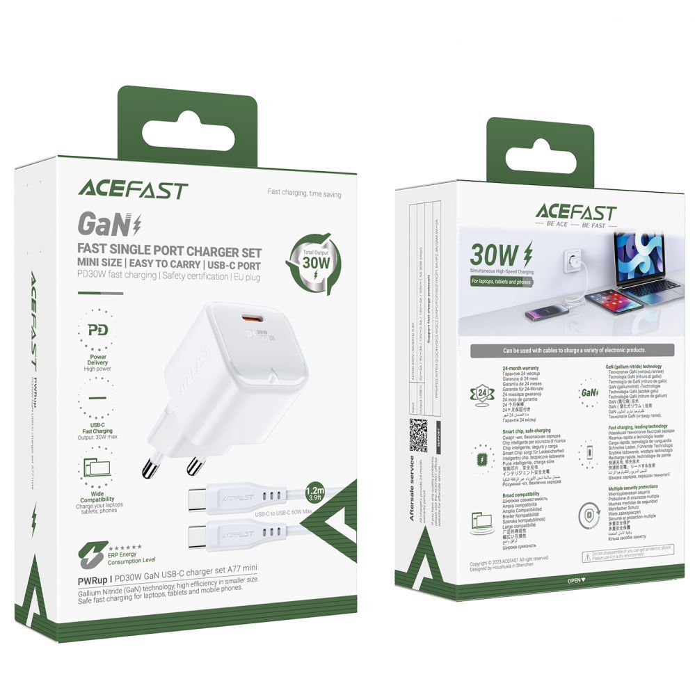 Adaptrid Acefast White