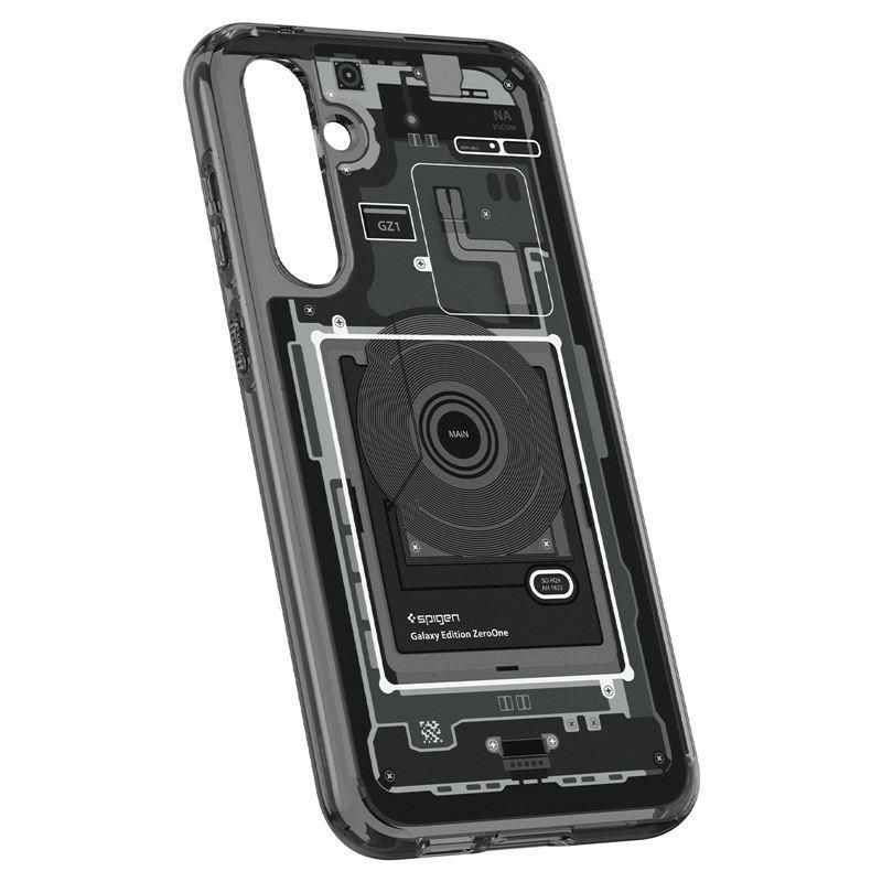 Back panel cover Spigen Gray