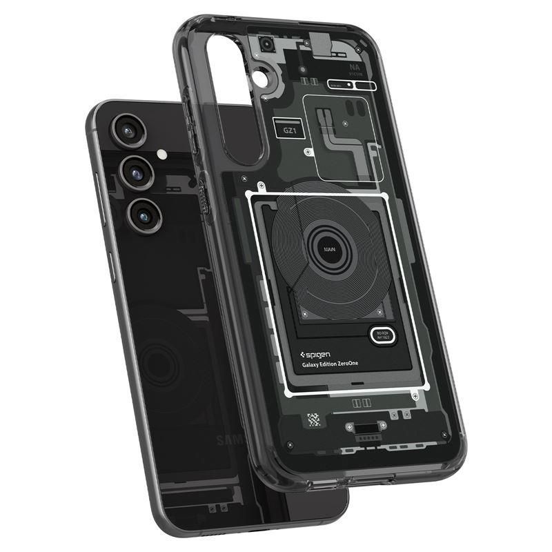 Back panel cover Spigen Gray
