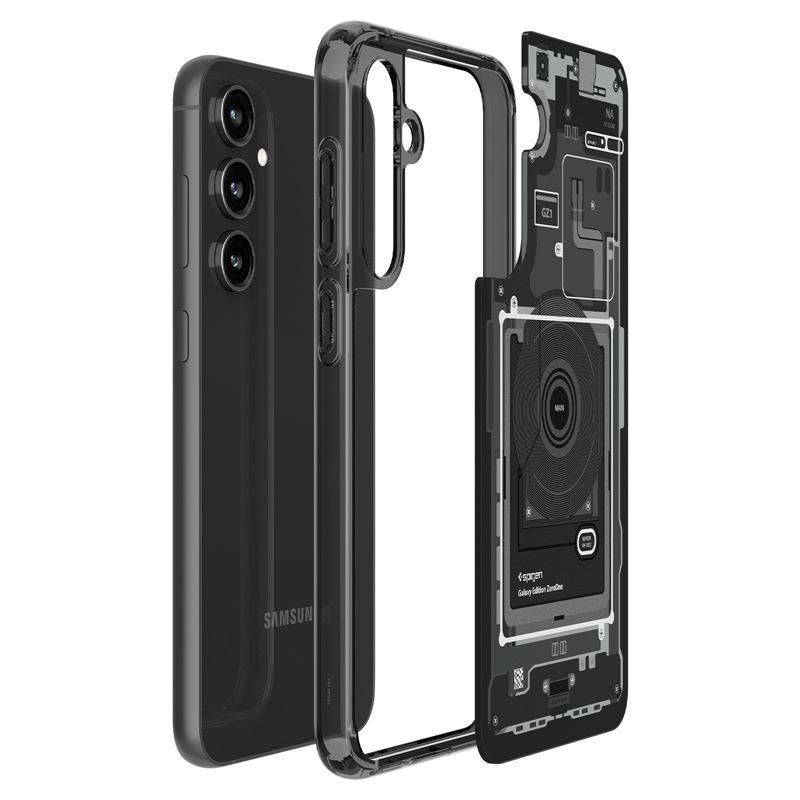 Back panel cover Spigen Gray