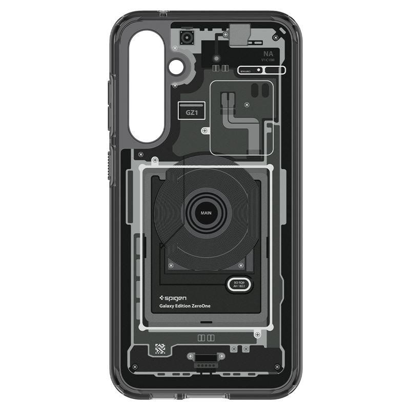 Back panel cover Spigen Gray