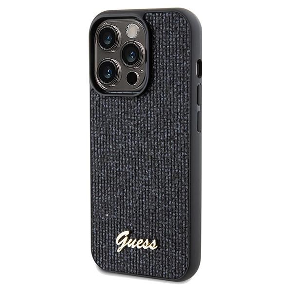 Back panel cover Guess Black