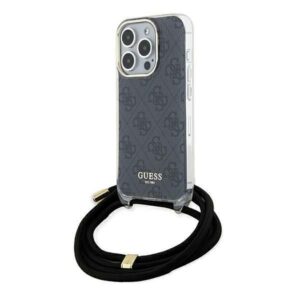 Aizmugurējais vāciņš Guess  Black 