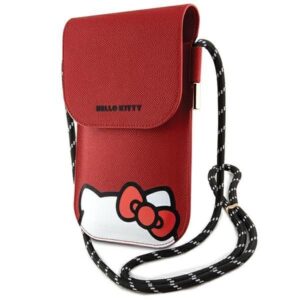 Nugarėlės dėklai Hello Kitty  Red 