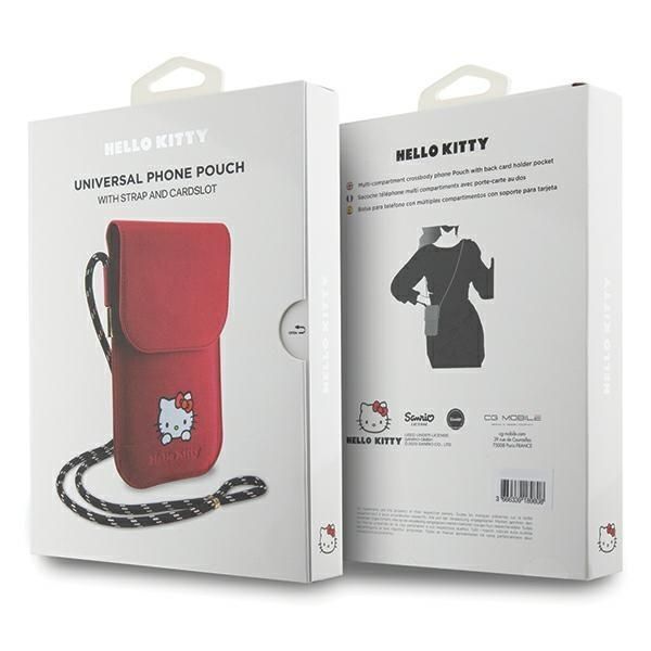 Rõngahoidja Hello Kitty Pink