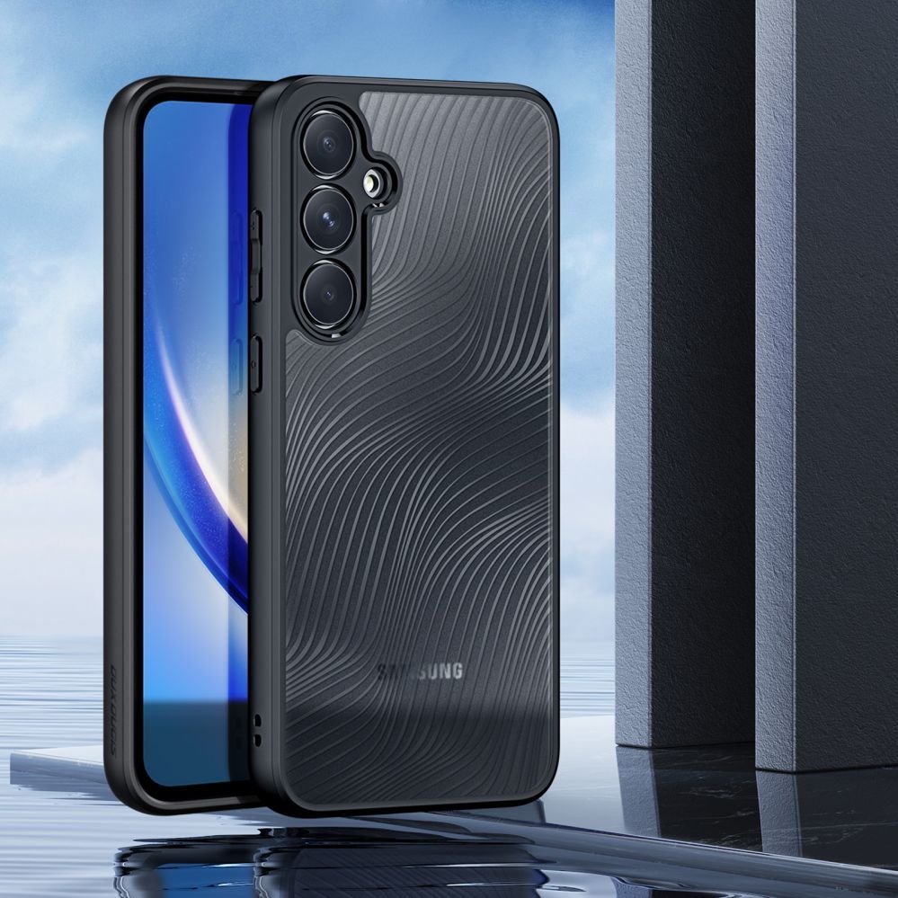 Tagakaaned Dux Ducis - Dux Ducis Aimo case for Samsung A35 5G - black
