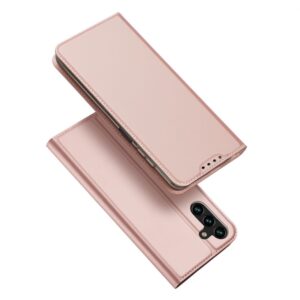 Other Dux Ducis  [RETURNED ITEM] Dux Ducis Skin Pro Case for Samsung Galaxy A14 4G / 5G Flip Cover Card Wallet Stand Pink 