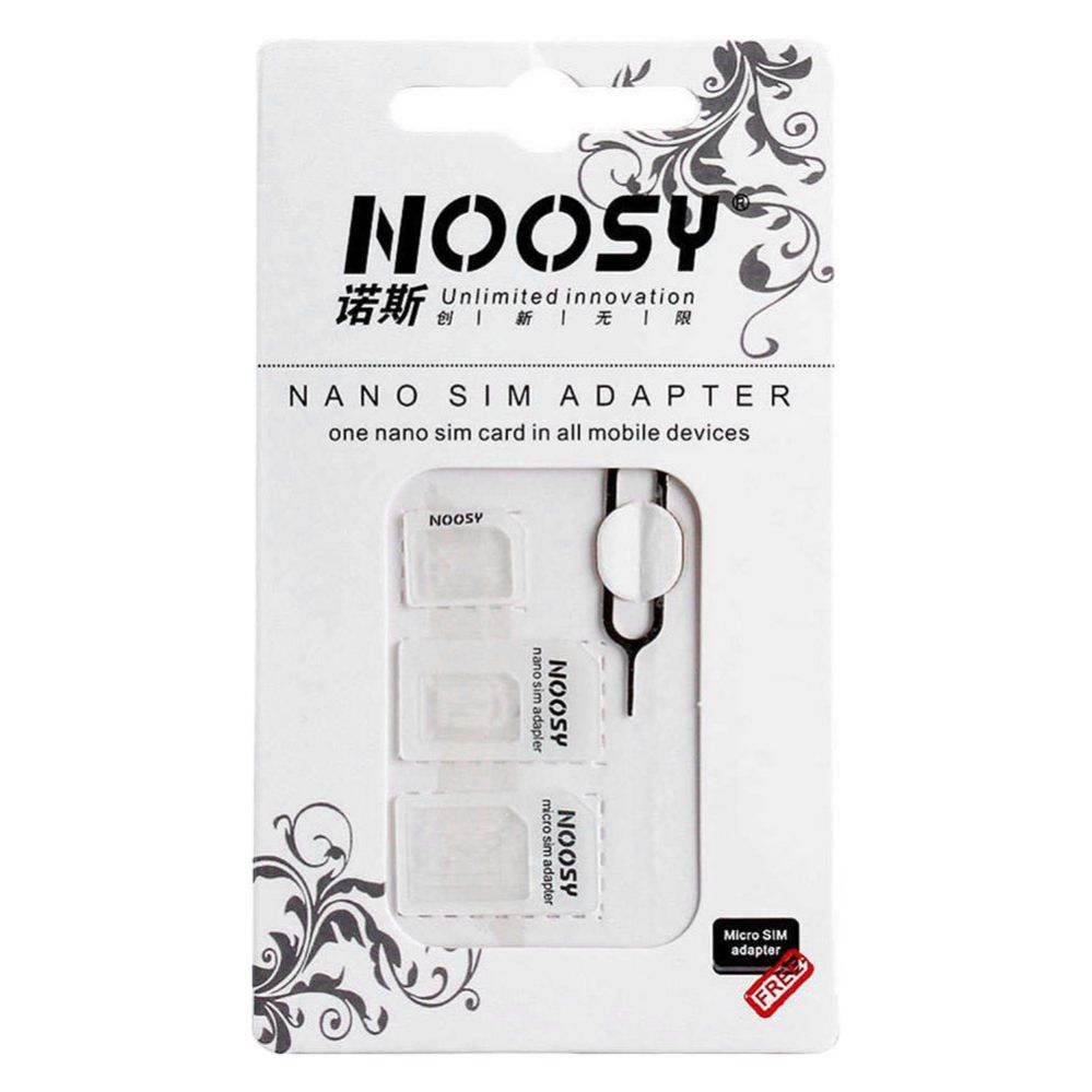 Other Hurtel Noosa SIM Card Adapter Set + Key - White
