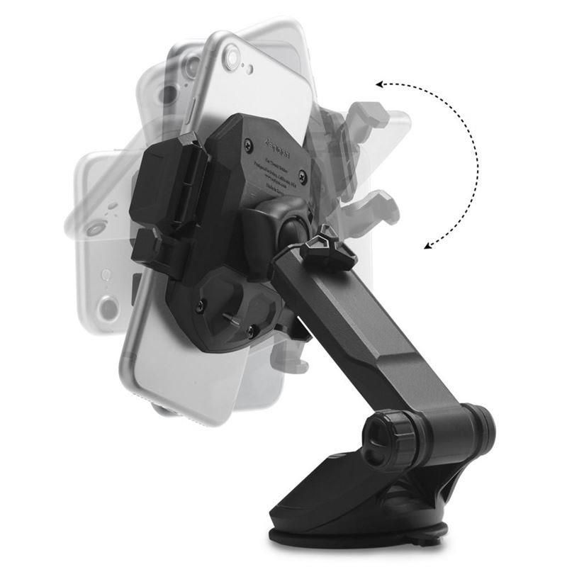 Tagakaaned Spigen Spigen TS35 Car Cockpit Phone Holder - Black