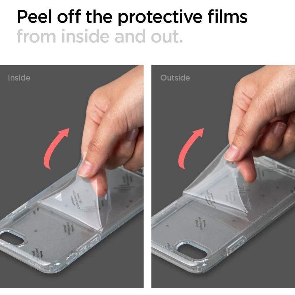 Tagakaaned Spigen Transparent