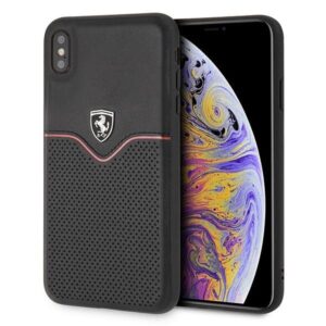 Nugarėlės dėklai Ferrari  Ferrari Hardcase FEOVEHCI65BK iPhone Xs Max black/black Off Track Victory