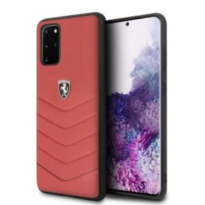 Nugarėlės dėklai Ferrari  Ferrari Hardcase FEHQUHCS67RE S20+ G985 red/red Heritage