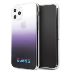 Nugarėlės dėklai Guess  Guess GUHCN65DGCPI iPhone 11 Pro Max purple/gradient purple hard case California